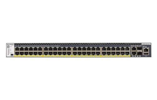 NETGEAR GSM4352PB Managed L2/L3/L4 Gigabit Ethernet (10/100/1000) Power over Ethernet (PoE) 1U Black