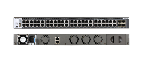 NETGEAR XSM4348CS Managed 10G Ethernet (100/1000/10000) 1U Grey