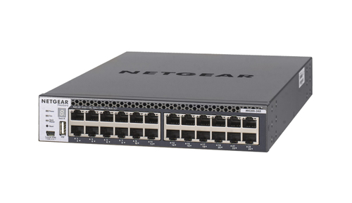 NETGEAR XSM4324CS Managed L3 10G Ethernet (100/1000/10000) 1U Black