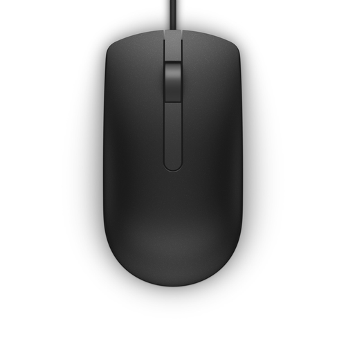 DELL Wired Mouse - MS116 - Black