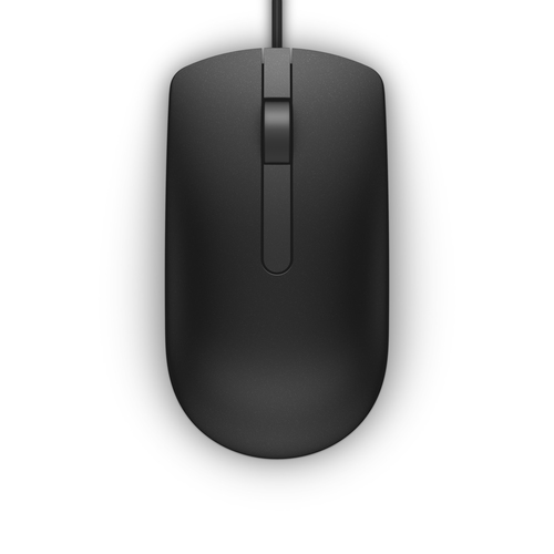 DELL Wired Mouse - MS116 - Black - (RTL BOX)