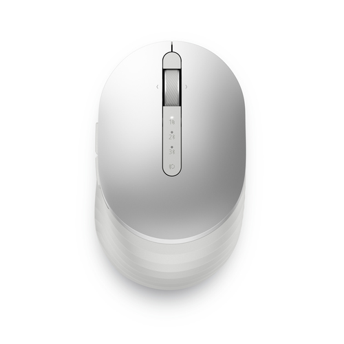 DELL Pro Premium Compact Mouse - MS7421W - Platinum Silver