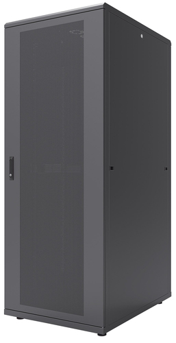 Intellinet 19" Server Cabinet - Free Standing, 42U, 800x1200mm (width x depth), Black, Flatpack, Max 1500kg, Multi-Point Door Lock, One Lock Per Side Panel, Usable Depth 123 to 973mm, IP20 rated, Rack, Steel