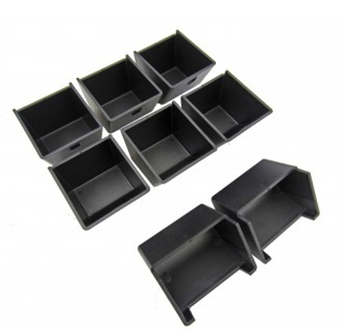 apg Solutions PK-15J-06-BX cash tray Plastic Black