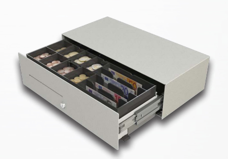 apg Solutions MIC237A-WH4522 cash drawer Electronic cash drawer