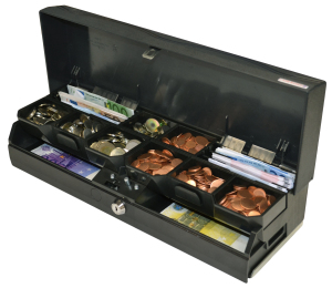 apg Solutions cash trays cash/ticket box Grey