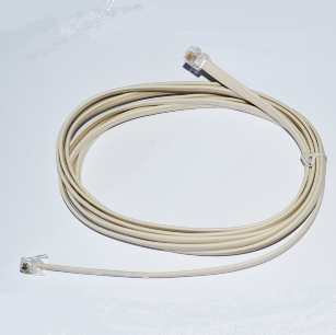 apg Solutions 22803-030 networking cable White 3 m