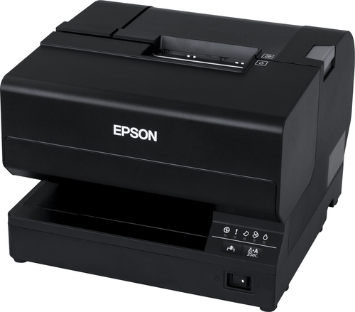 Epson TM-J7700(301) W/O MICR, BLACK, INC PSU, EU