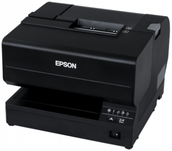 Epson TM-J7700(301) W/O MICR, BLACK, INC PSU, UK
