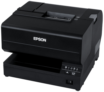 Epson TM-J7700(321) W/O MICR,WHITE, INC PSU, UK