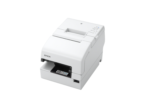 Epson TM-H6000V-213P0: P-USB, MICR, White