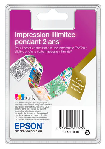 Epson UP18FR0001 installation service