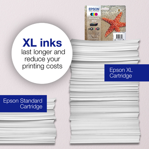 Epson Singlepack Yellow 603XL Ink
