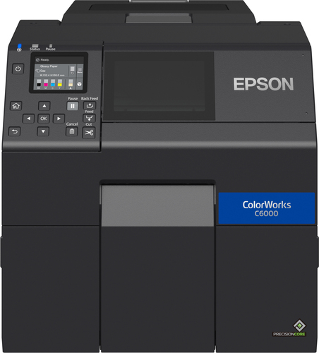 Epson ColorWorks C6000Ae (BK)