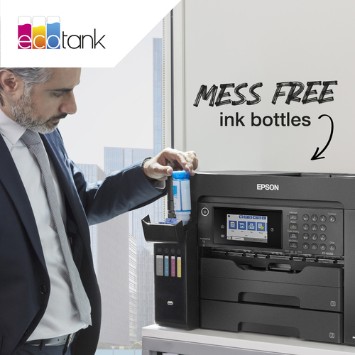 Epson 113 EcoTank Pigment Black ink bottle