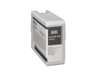 Epson SJIC36P(MK): Ink cartridge for ColorWorks C6500/C6000 (Black)