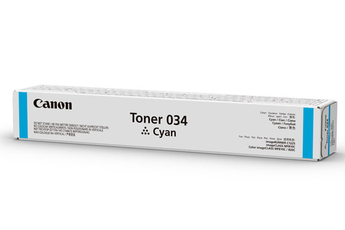 Canon 034 toner cartridge 1 pc(s) Original Cyan