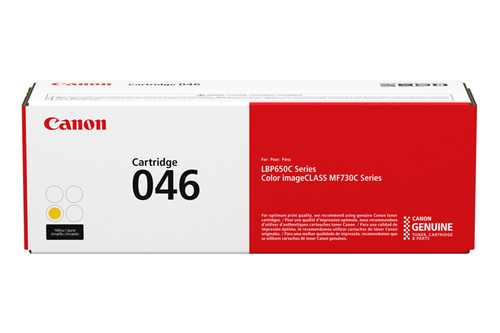 Canon 046 toner cartridge 1 pc(s) Original Yellow