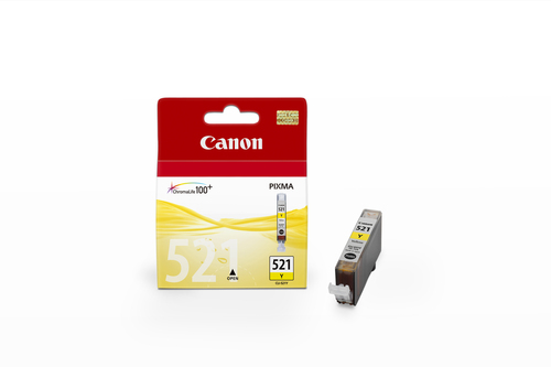 Canon CLI-521 Y ink cartridge 1 pc(s) Original Yellow