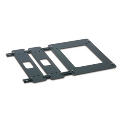 APC NetShelter Cable Management, Third Party Rack Trough and Partition Adapter, Black, 580 x 510 x 800 mm