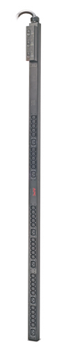 APC NetShelter Basic Rack PDU, Zero U, 12.5kW, 208V, 30 C13 and 6 C19 outlet, 10ft input cord