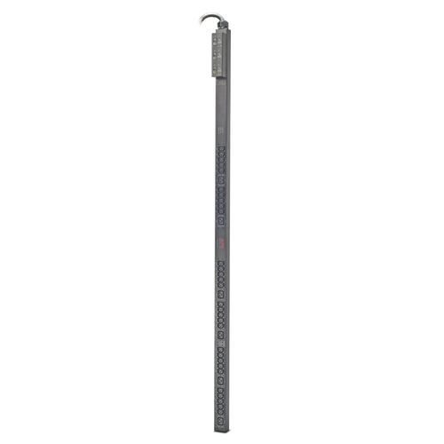 APC NetShelter Basic Rack PDU, Zero U, 12.5kW, 208V, 30 C13 and 6 C19 outlet, 3ft input Cord