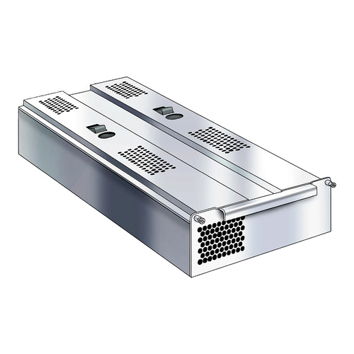 APC Symmetra RM 2-6kVA Battery Module Flame Retardant