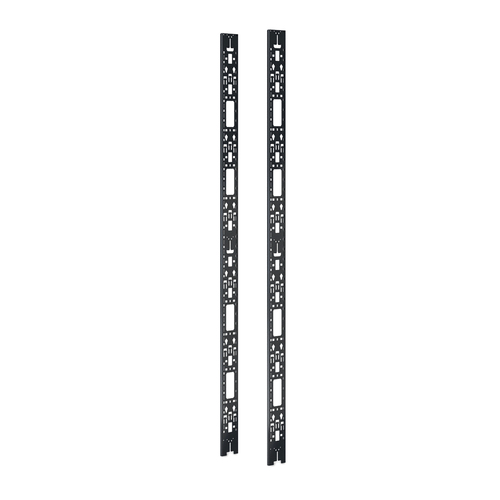 APC NetShelter Cable Management, Vertical Cable Manager, for NetShelter SX 48U, Black, 117 x 2197 x 16 mm