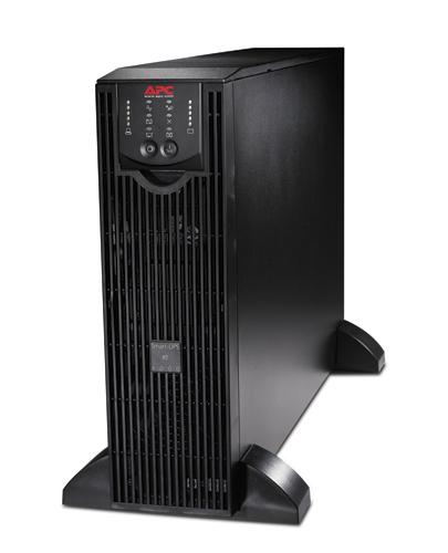 APC Smart-UPS RT 6000VA, 230V, 8x IEC 60320 C13 & 4x IEC Jumpers & 2x IEC 60320 C19 outlets