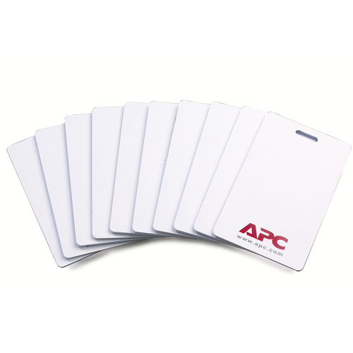 APC Rack Access, Accessory, NetBotz, 10 HID Proximity Cards