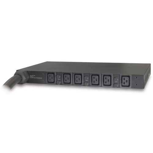 APC Rack PDU, Basic, 1U, 14.4kW, 208V, (6) C19