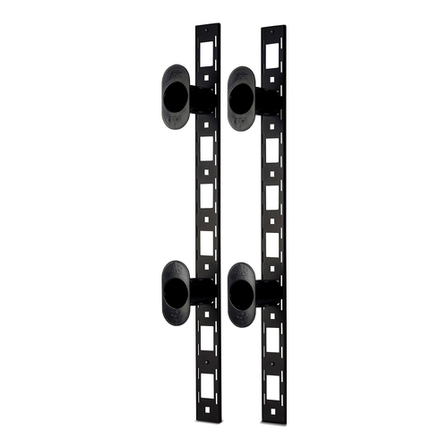 APC NetShelter Cable Management, Vertical Cable Manager, Fiber Organizer, Black, 86 x 766 x 106 mm