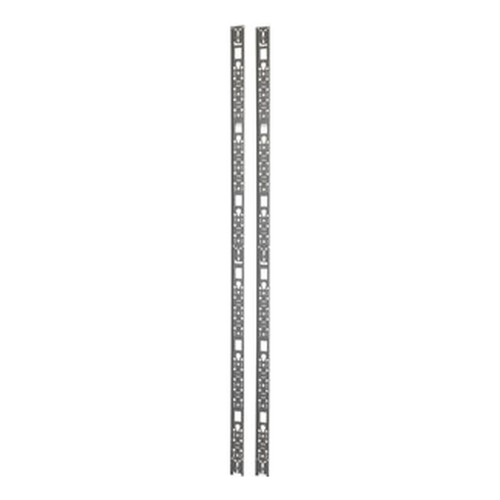 APC NetShelter Cable Management, Vertical Cable Manager, for NetShelter SX 42U, Black, 60 x 1930 x 10 mm