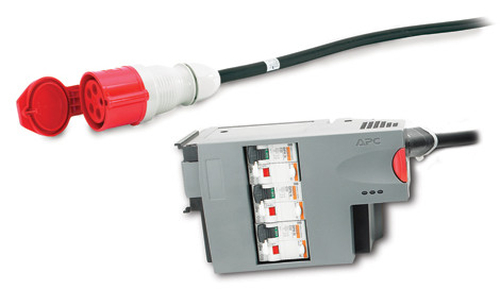 APC Power Dist. Mod. 3 Pole 5 Wire RCD 32A 30mA IEC309 1040CM