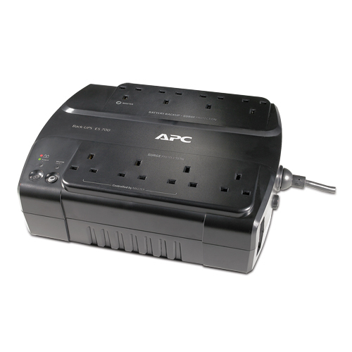 APC Power-Saving Back-UPS ES 8 Outlet 700VA 230V BS 1363 uninterruptible power supply (UPS) 0.7 kVA 405 W