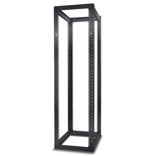 APC NetShelter AR203A - 4 Post Open Frame Rack 44U Square Holes
