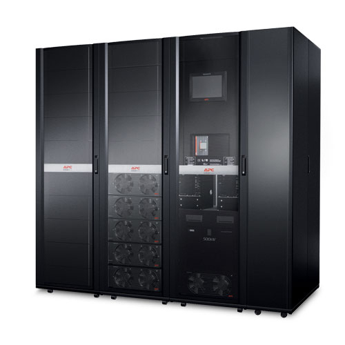 APC Symmetra PX 125kW Scalable to 500kW with Maintenance Bypass and Distribution, No Batteries
