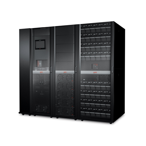 APC Symmetra PX 125kW Scalable to 250kW with Left Mounted Maintenance Bypass and Distribution