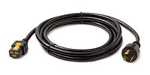 APC Power Cord, Locking C19 to L5-20P, 3.0m