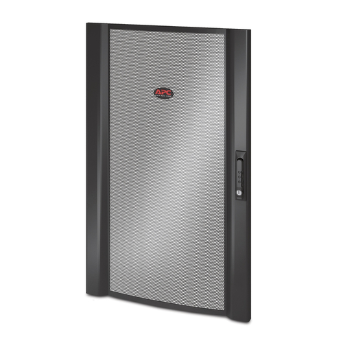 APC NetShelter SX Colocation 20U 600mm Wide Perforated Curved Door Black