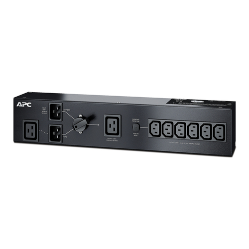 APC Service Bypass PDU, 230V 16AMP W/ (6) IEC C13 AND (1) C19