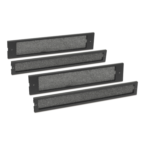 APC NetShelter CX, Mini, Dust Filter Pack, 38U, Includes 2 Small and 2 Large Filters, Black
