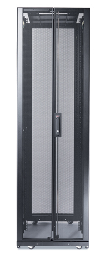 APC NetShelter SX 42U Freestanding rack Black
