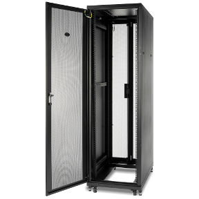 APC AR2480 rack cabinet 42U Freestanding rack Black