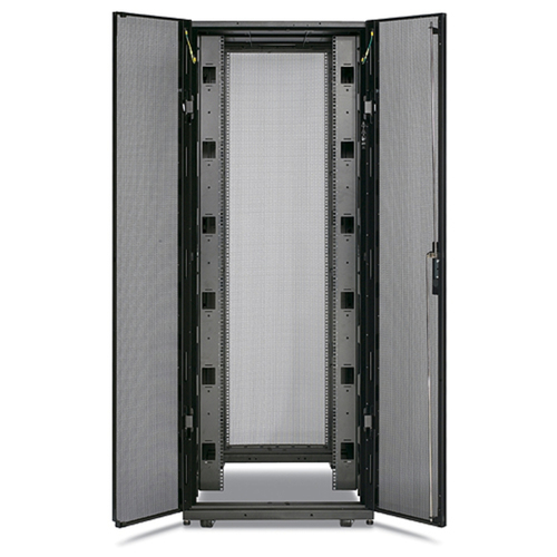 APC NetShelter SX 42U Freestanding rack Black