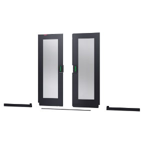 APC NetShelter Aisle Containment, Aisle Containment Door, Sliding