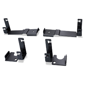APC NetShelter Aisle Containment, Mounting Brackets, Ceiling Panel Rail, for Cooling and Racks