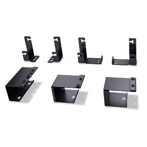 APC NetShelter Aisle Containment, Mounting Brackets, Ceiling Panel Rail, for Power