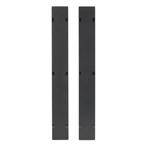 APC NetShelter Cable Management, Vertical Cable Manager, Hinged Covers, for NetShelter SX 750mm W 45U, Set of 2, 109 x 1981 x 13 mm