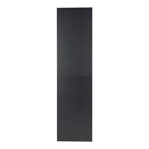 APC NetShelter Cable Management, Side Cover, for Double Sided 84" Performance Vertical Cable Manager, 556 x 2134 x 10 mm